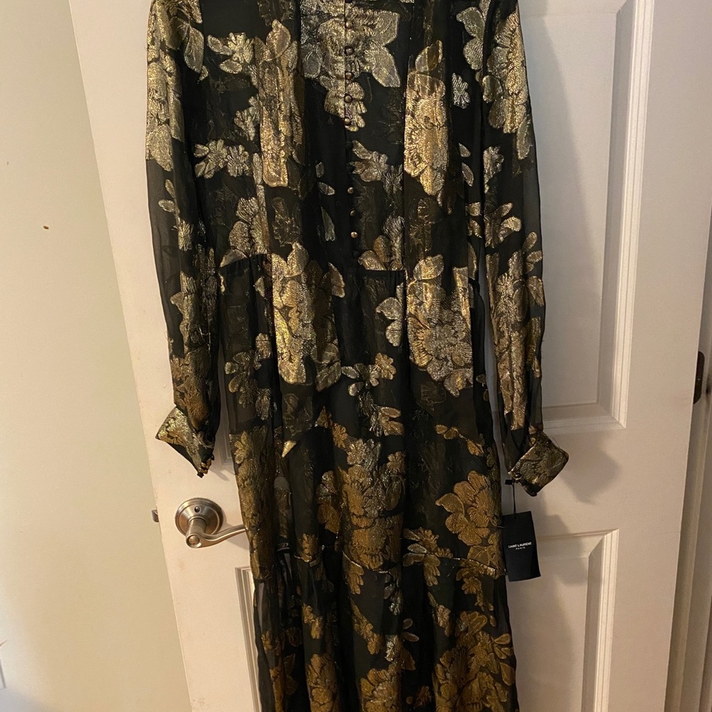 Saint Laurent dress size 36